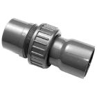 PVC Socketed Union Fitting 3/3rd - 32mm