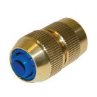 Hose End Connector With Stop - ½"