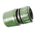 Hose End Connector (No Shut Off Valve) - ½"