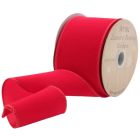 Red Velvet Ribbon - 63mm x 10yds