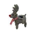 Salim Reindeer Planter - Grey