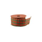 Tartan Ribbon - 50mm x 9.1m