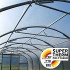 Super Therm Polythene (200 Micron) - 11m Wide - Per Mtr