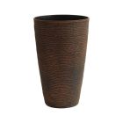 Decorative Tall Planter - Brown - 30L