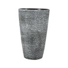 Decorative Tall Planter - Grey - 30L