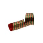 Tartan Ribbon - 50mm x 46m