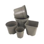 Aeroplas Recyclable Container Pots - Taupe - 5L