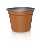 Teku 5° Tall Continental Pots - Terra/Eco Grey - 0.51L