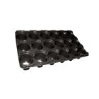 Teku Shuttle Trays - 9cm Round Cell