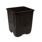 Teku Lightweight Square Pots - Black - 0.59L