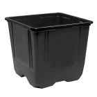 Teku Lightweight Square Pots - Black - 0.5L