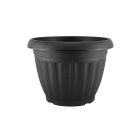 Verona Round Planter - Black - 60L