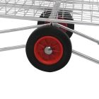 Spare Wheel for Heavy Duty Garden Centre Trolley