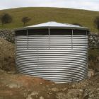 Steel Sectional Cover To Fit Tank - 2.28m x 6.40m